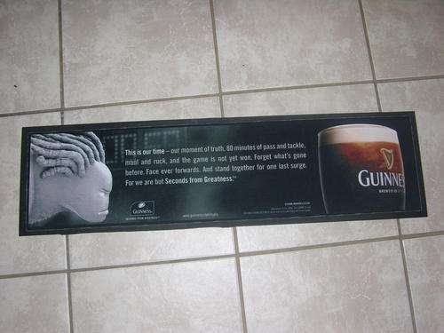 Guinness Runner - Very Nice