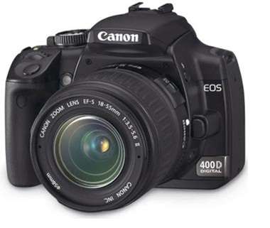 Canon 400D SLR Camera 18-55mm Lens