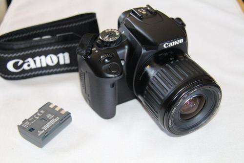 Canon Rebel XTI Digital SLR camera READ AUCTION