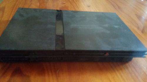 Playstation 2 Slimline Black SCPH -70004  (Please Read)