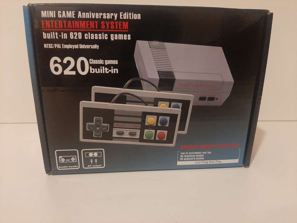 Mini Game anniversary edition 620 games in 1