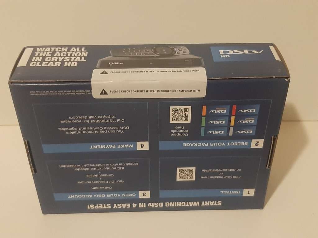 Brand New DSTV HD Model 5U with free installation ( Still sealed )