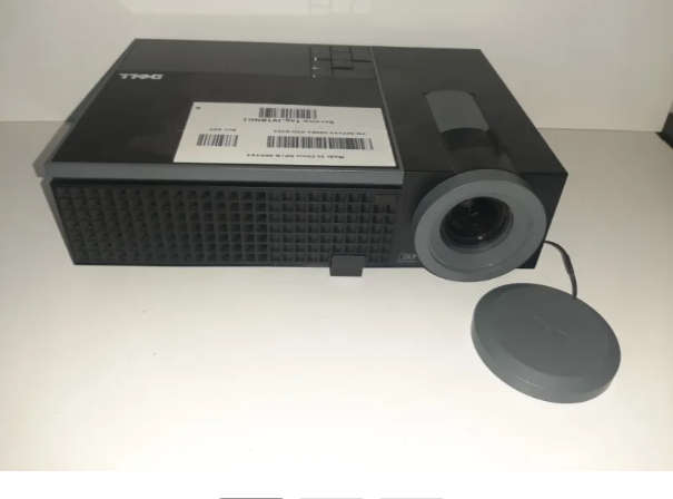 Dell 1409X Projector ( Working but Shows white spots )