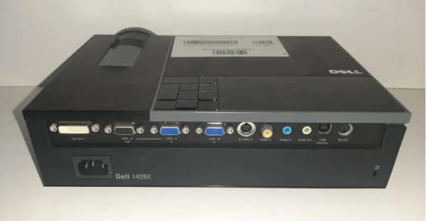 Dell 1409X Projector ( Working but Shows white spots )