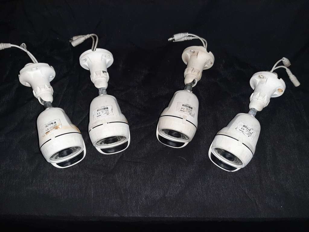 TF AHD 5MP CAMERAS