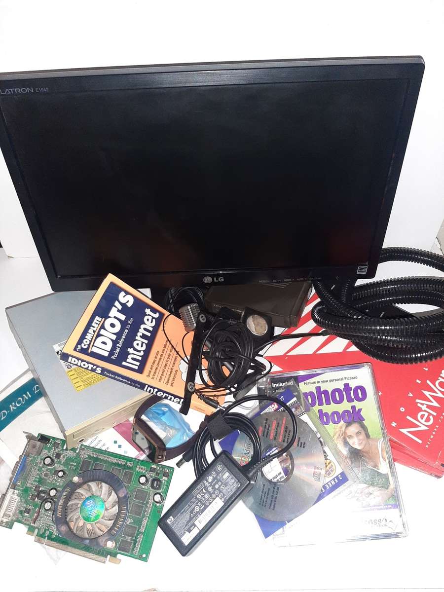 Mixed PC / Electronics BULK Lot 3