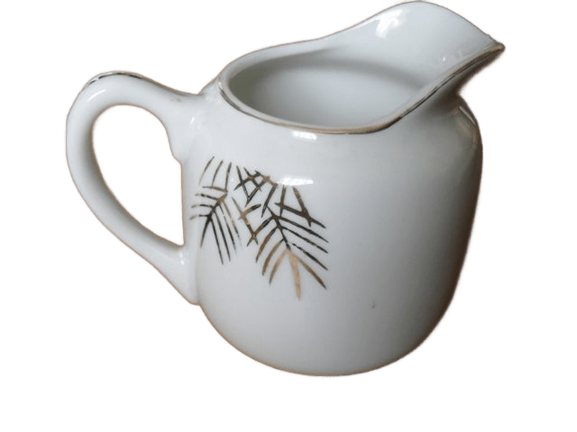 Manna China Tea Set with lipothane bottoms