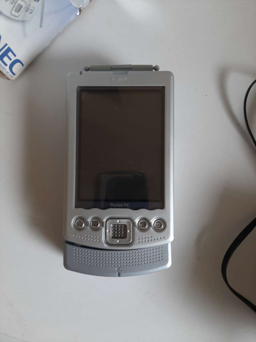 NEC Mobile Pro 300 PDA + Free printer.