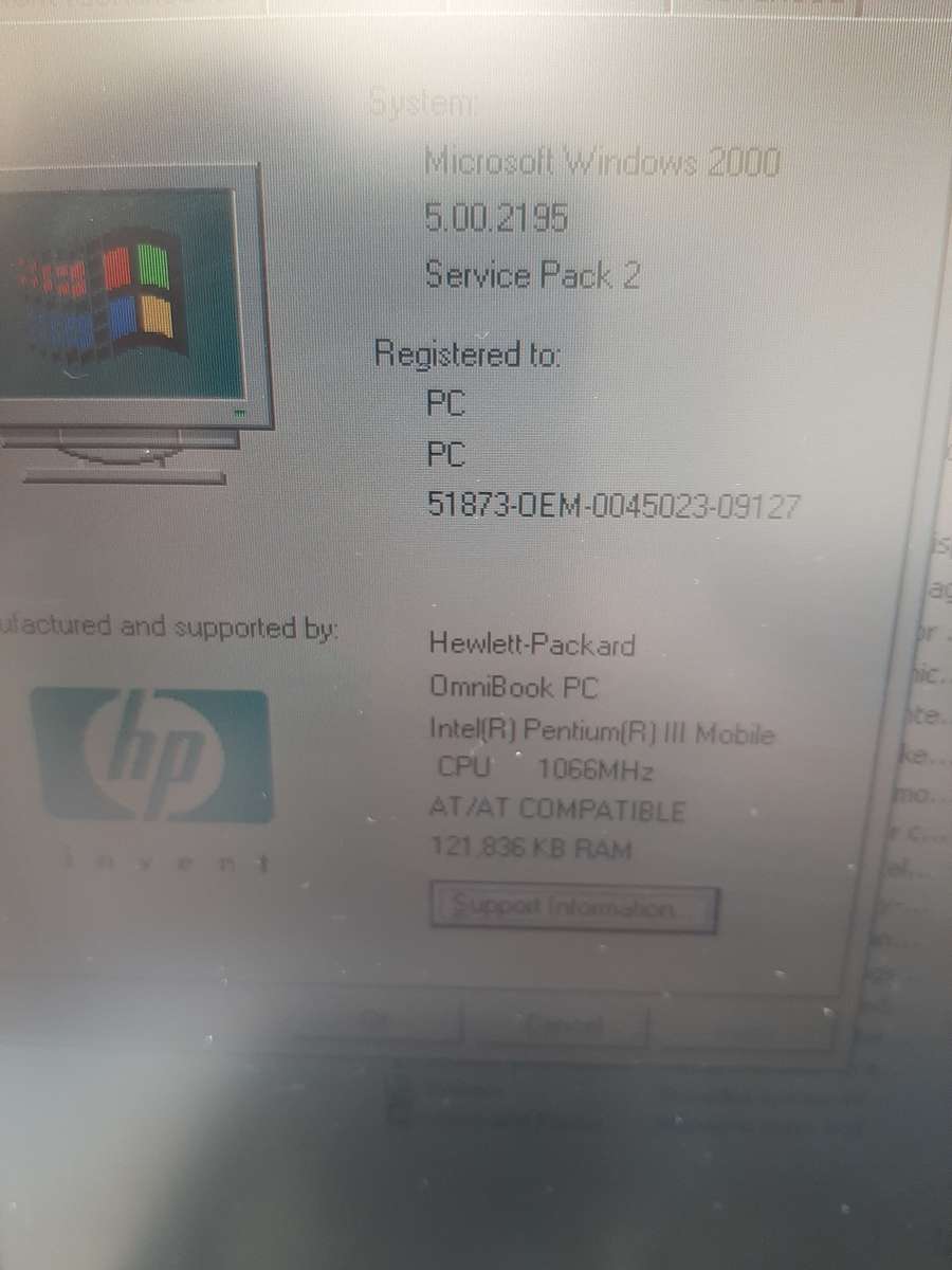 HP  XE3  and HP 510M Laptop + Comfy keyboard