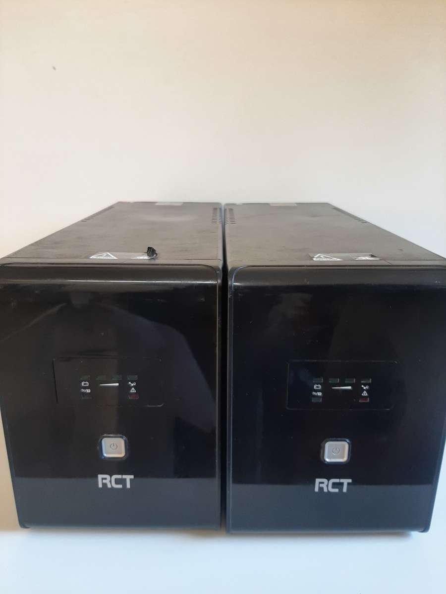 RCT 2000VA UPS - Switch on and off.  No batteries