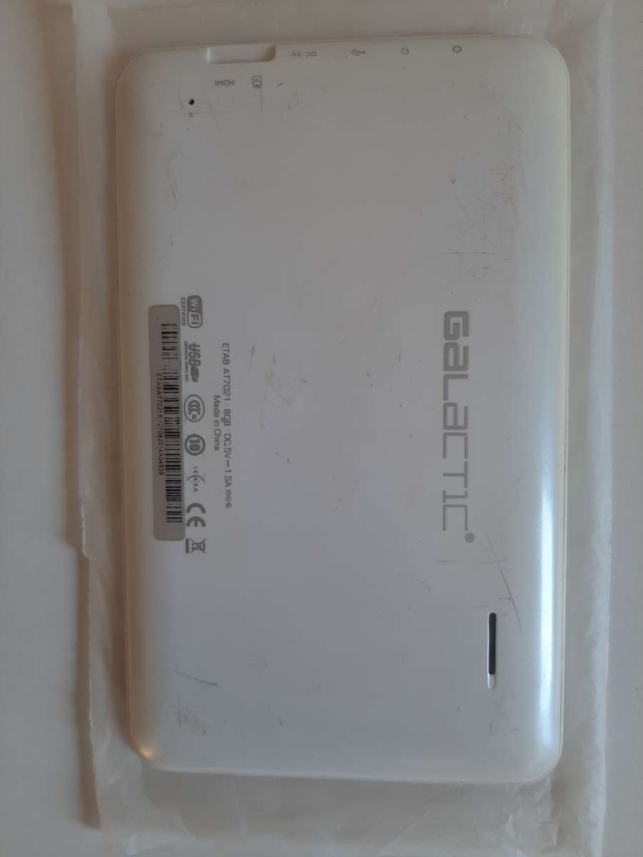 7`Galactic ETAB AT7021 Tablet 8GB Tablet