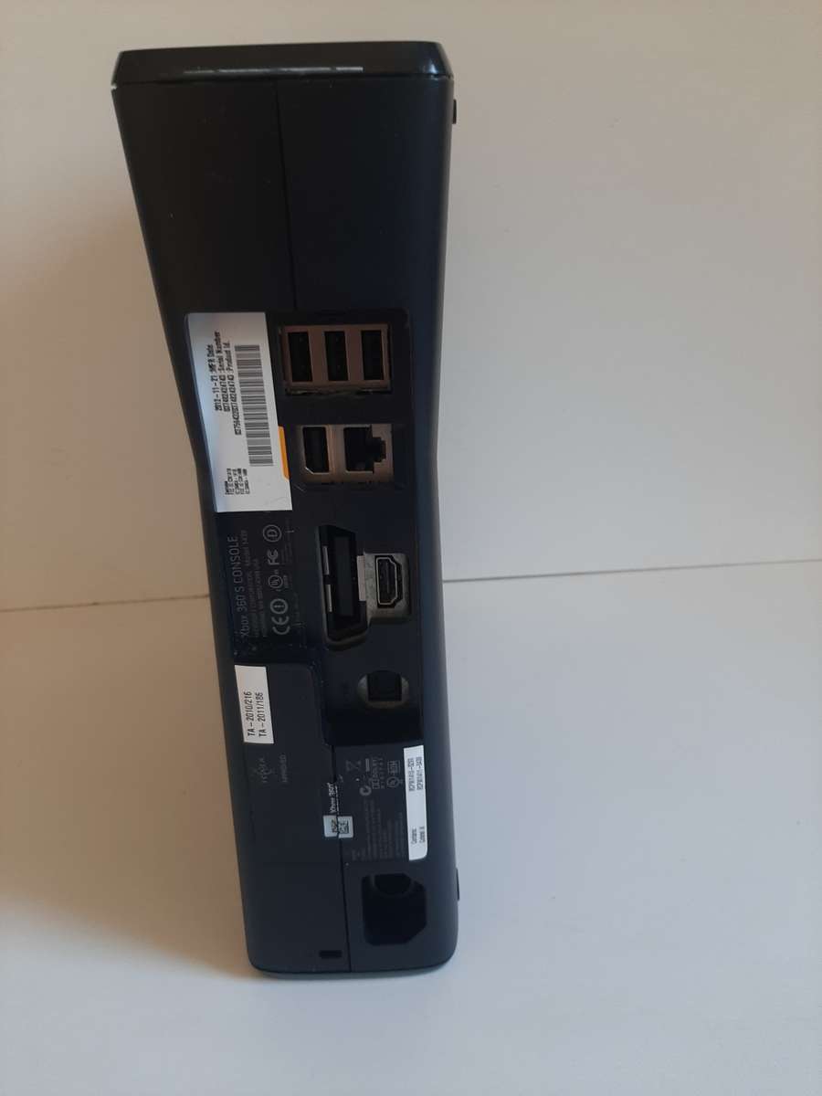 XBOX 360 S Not working