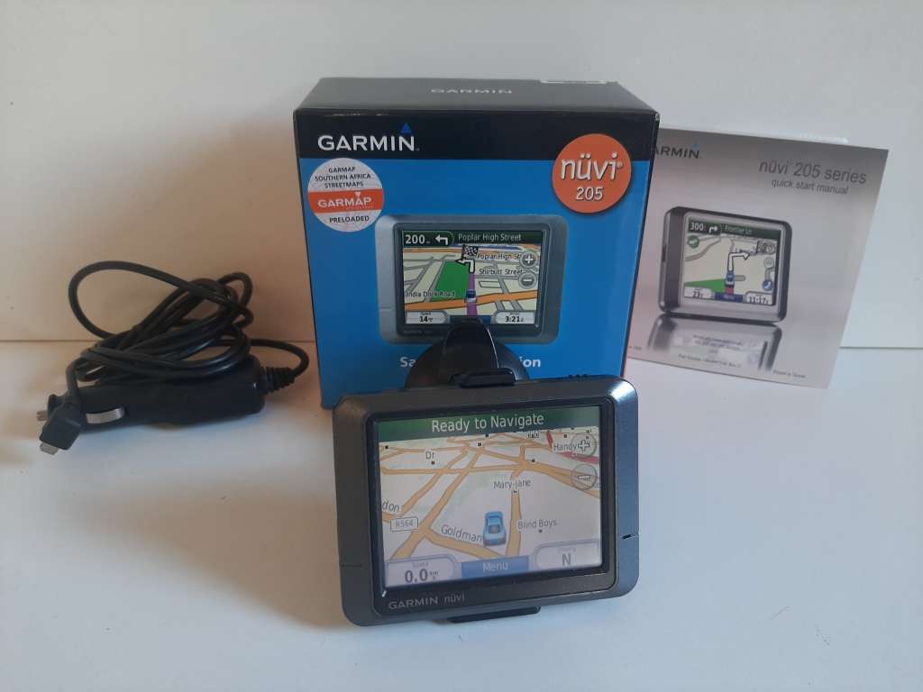 Garmin Nuvi 205