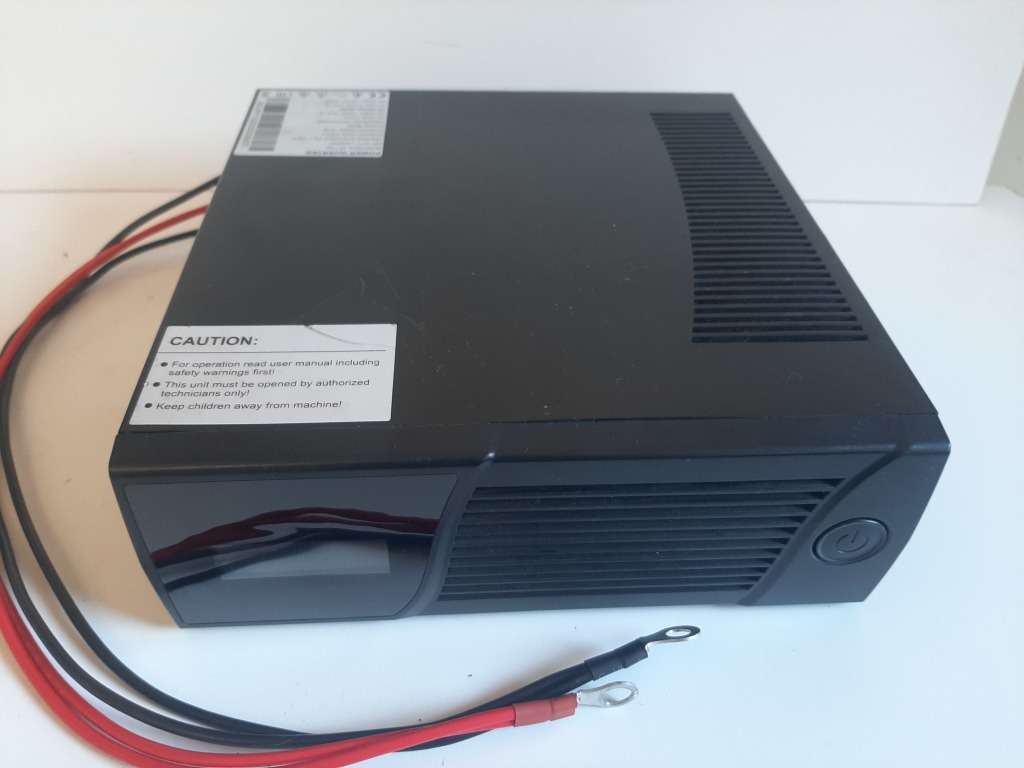Geewizz 1200va inverter not working
