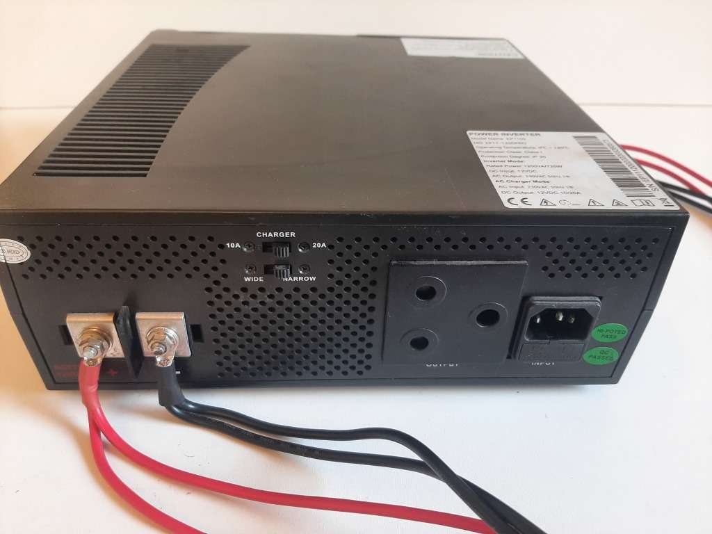 Geewizz 1200va inverter not working