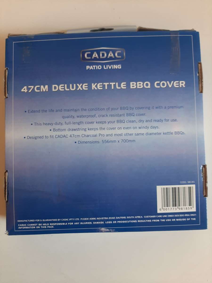 47cm Cadac  Deluxe Kettle braai BBQ Cover
