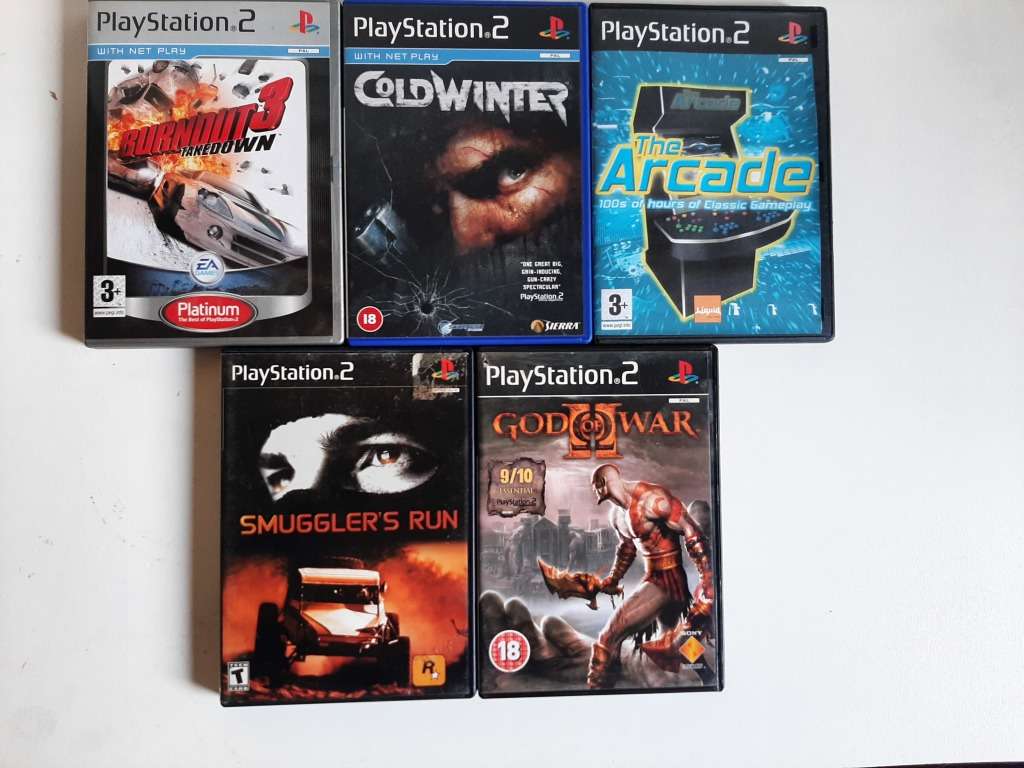 Playstation 2 games Lot2