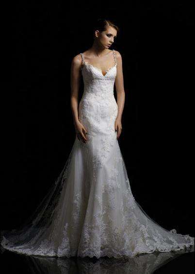 Brand New Custom Made Wedding Dress 2010 Collection