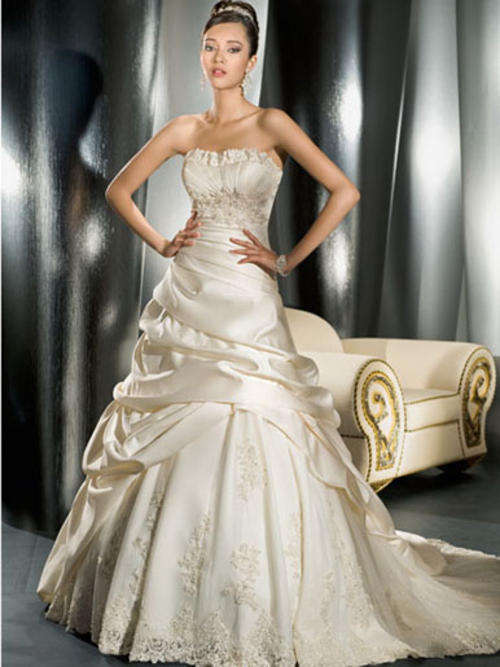 Brand New Custom Made Wedding Dress