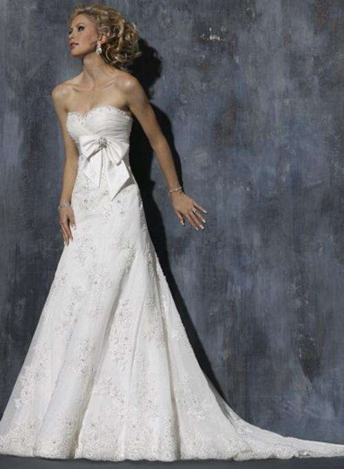 Brand New Custom Made Maggie Sottero Replica Wedding Dress!! FREE Gift!!