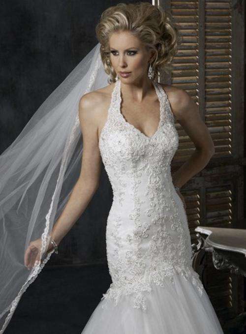 Brand New Custom Made Designer Wedding Dress!! FREE Gift!!