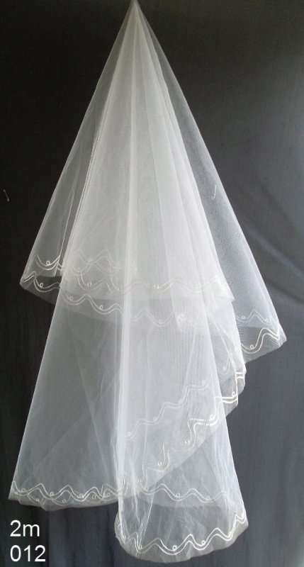 Brand New Custom Made Wedding Veils! 2Meters