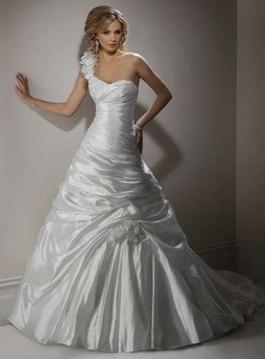 Top Designer Custom Made Maggie Sottero Replica!