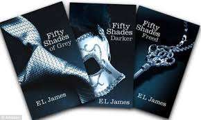 50 Shades Trilogy by E.L. James  - 3 e-books set