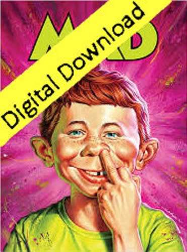 MAD Magazines (full Collection)