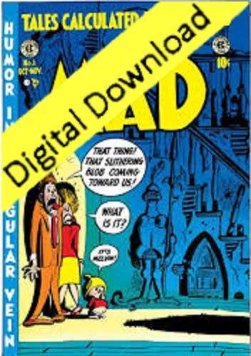 MAD Magazines (full Collection)