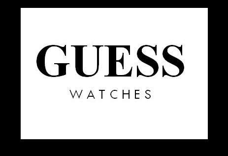 Mint Authentic Guess Leather Mens Saddle Watch * R1 No Res Saver Auction *