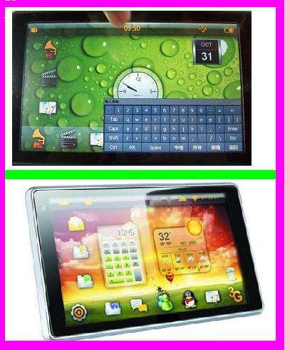NEW SMART COOL WiFi TOUCH SCREEN WiNDOWS OFFiCE TABLET PC MOBILE COMPUTER USB MP3 GADGET *R1 Auc