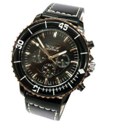 SPORTY MENS AUTOMATIC DESIGNER SWISS WATCH * R1 NoRes Auction Usave2