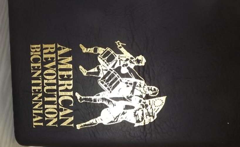 American Revolution Bicentennial Album * Excellent Condition*