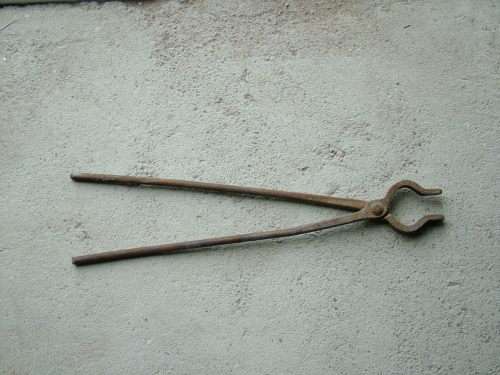 Antique hand made blacksmithing tool