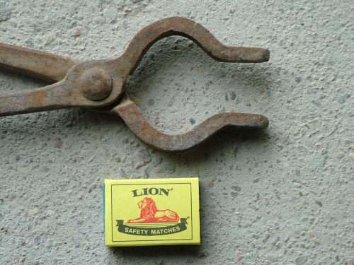 Antique hand made blacksmithing tool