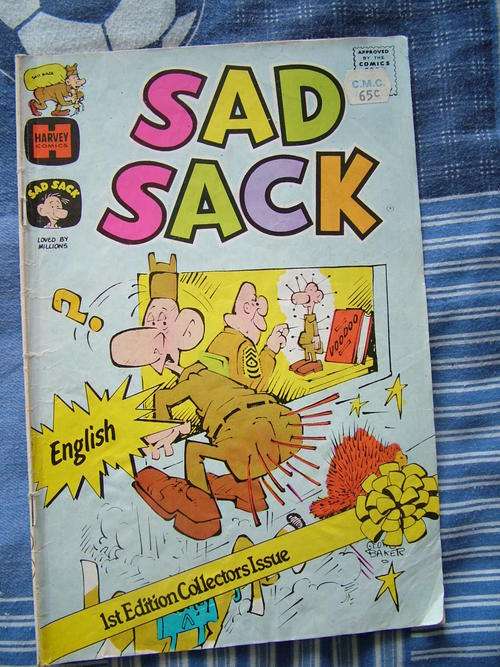 SAD SACK COMIC - - - - 1st  EDITION COLLECTORS ISSUE