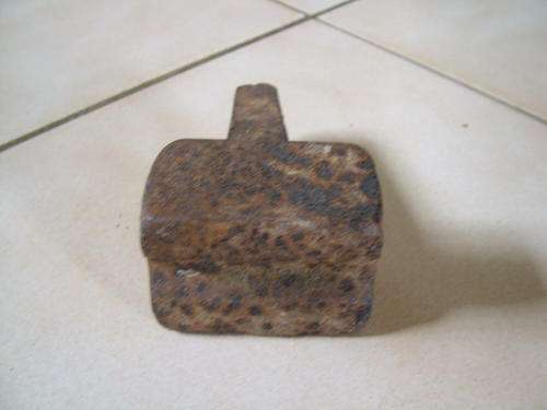 Antique Hand Forged Blacksmith Anvil Attachment