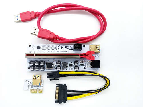 Ver012 Max Pci-e X1 to X16 Extender Riser for Video Card