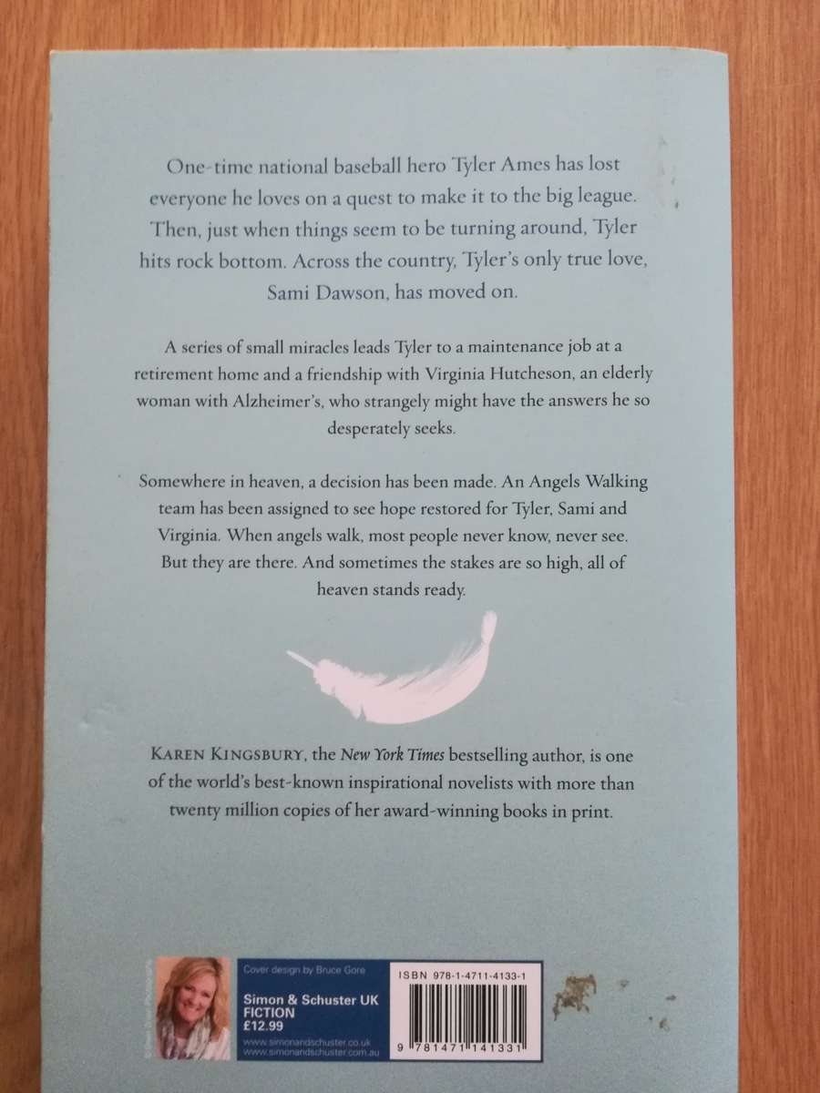 Angels Walking by Karen Kingsbury