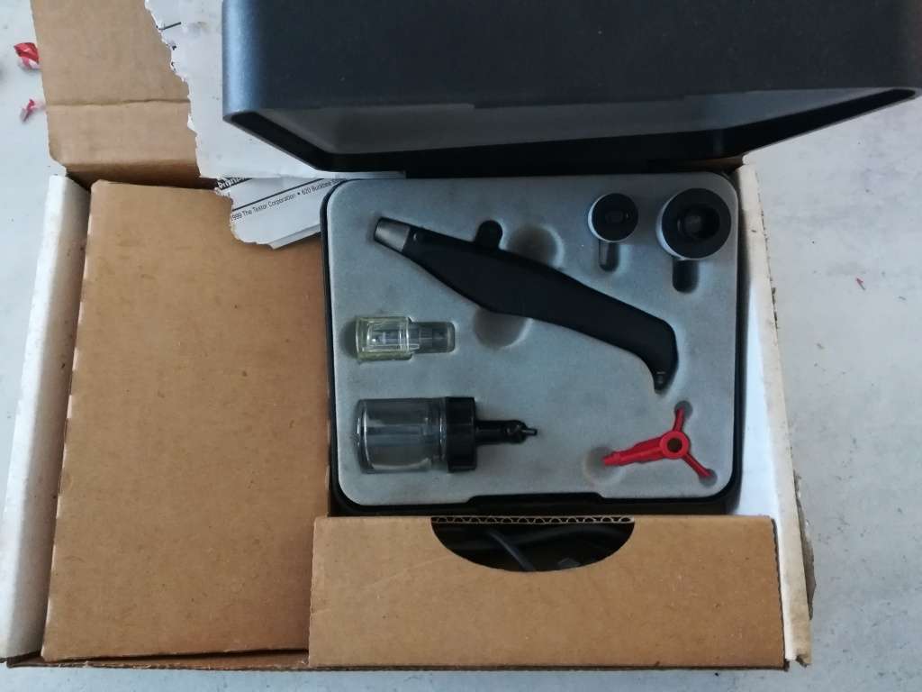 A4305 Airbrush Set for professionals.