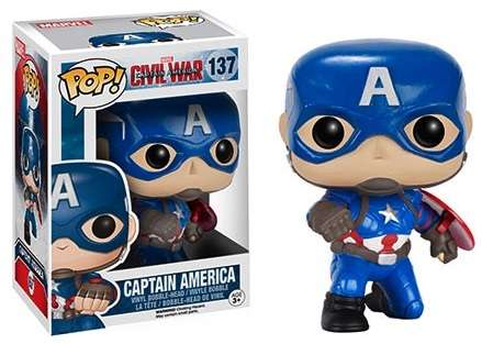Funko Captain America Vinyl Figure POP