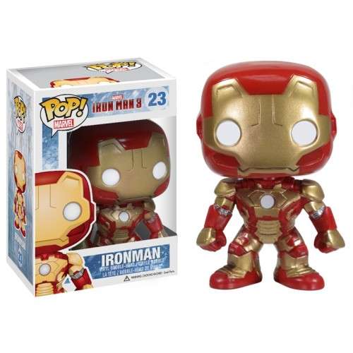 Funko Iron Man Vinyl Figure POP
