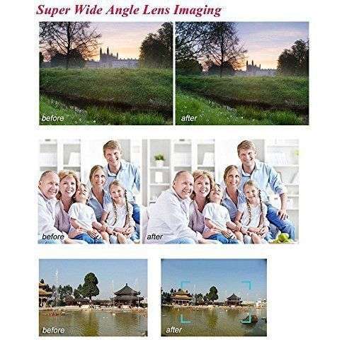 (LOCAL STOCK)Camera Lens Universal 3in1 Clip On Kit Wide Angle Fish Eye Macro For Smart Phone