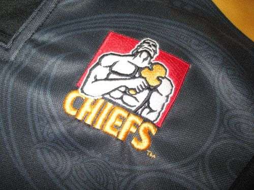 Chiefs Rugby Jersey 2014