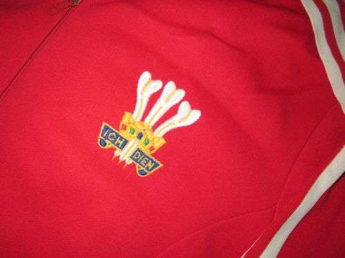 Wales Rugby Tracksuit 1970's