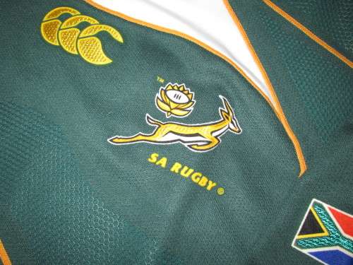 Springbok Rugby Jersey 2007
