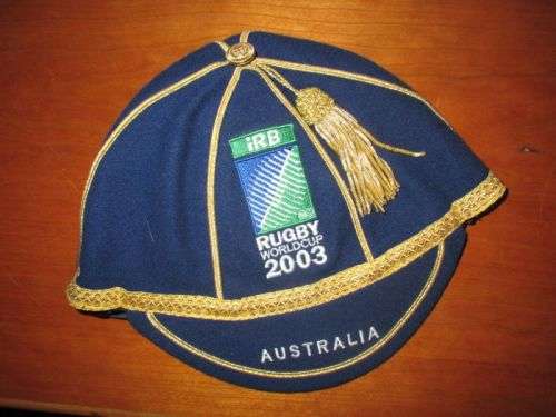 Springbok Cap - IRB Rugby World Cup 2003