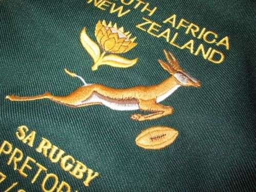 Springbok Players Match Pendant - 1999