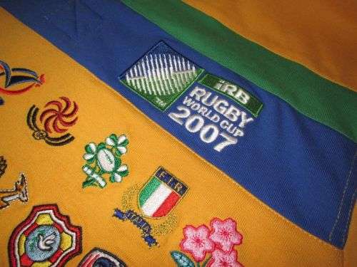 IRB Rugby World Cup Jersey 2007- Captains